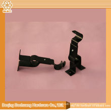 Wholesale 12mm/16mm/9mm Aluminum Window Curtain Wall Ceiling Double Curtain Bracket